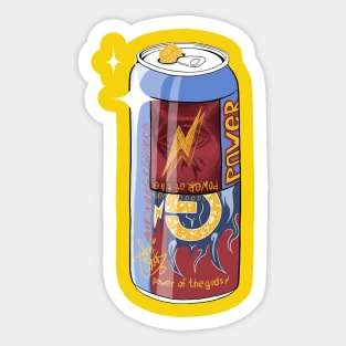 Energy drink Sticker